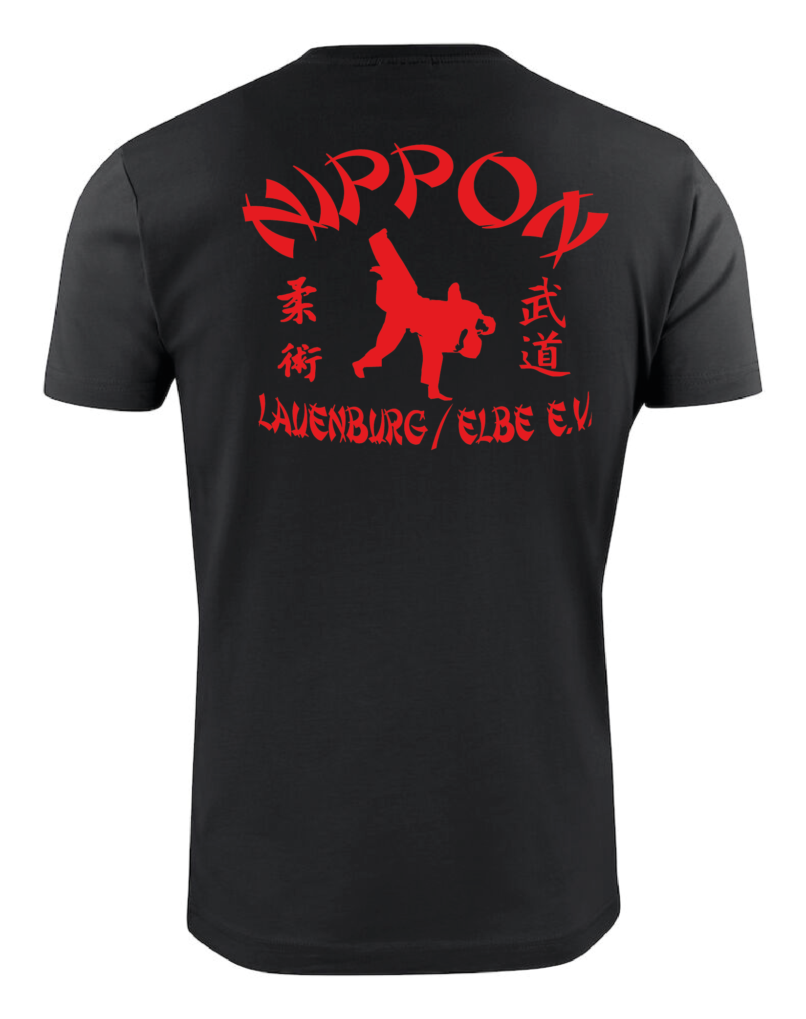 B&C - T-Shirt Herren schwarz, inkl. Druck