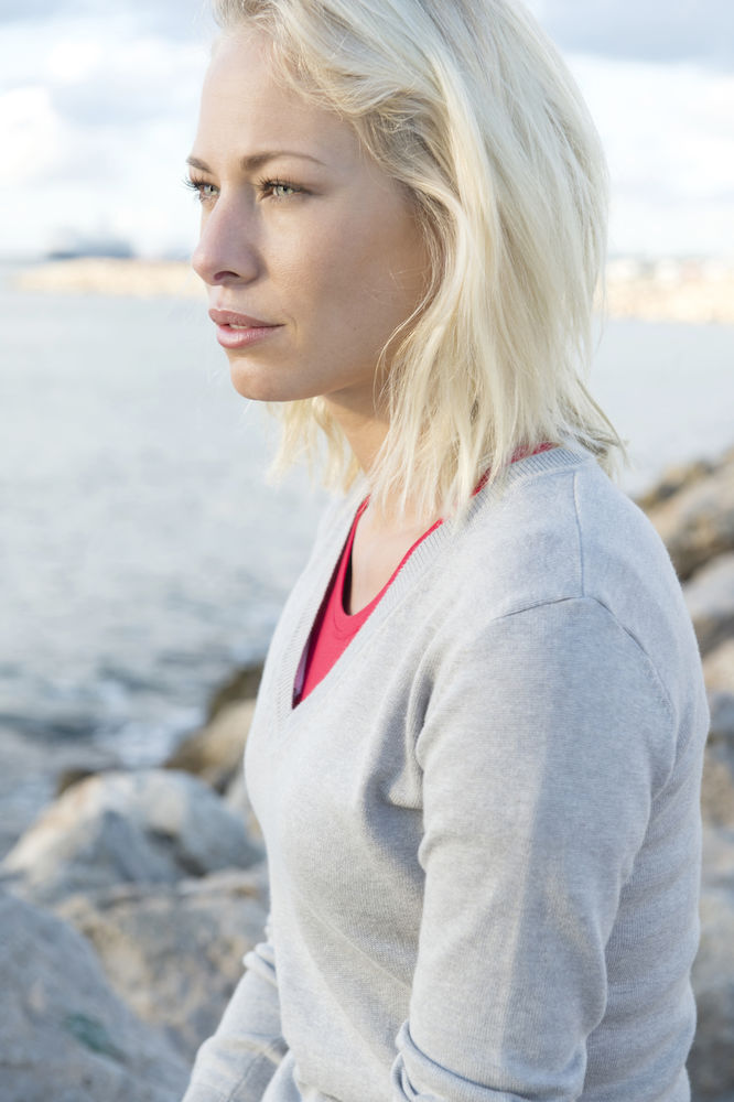 Clique - Strickpullover V-Neck Aston Ladies Clique - Strickpullover V-Neck Aston Ladies