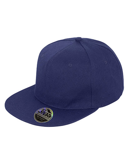 Result Headwear - Bronx Original Flat Peak Snapback Cap