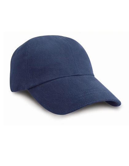 Result Headwear - Low Profile Heavy Brushed Cotton Cap