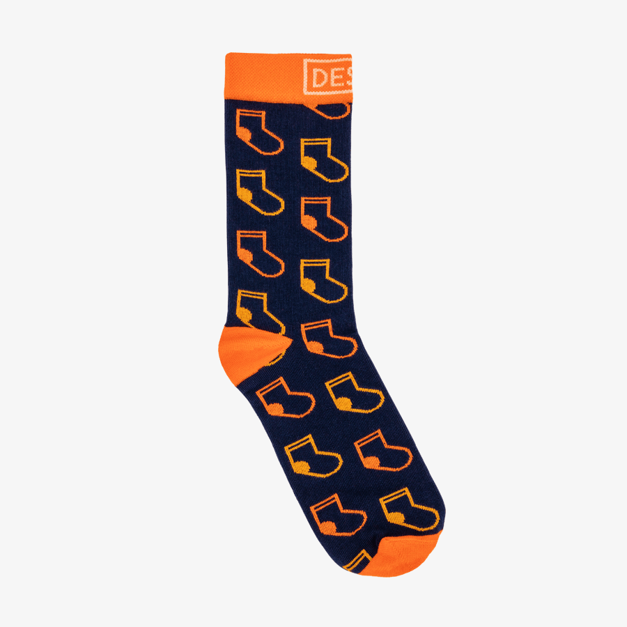 Business-Socken, hochwertig gestrickt