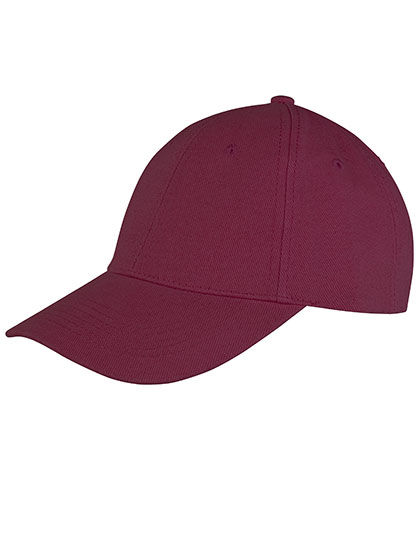 Result Headwear - Memphis Brushed Cotton Low Profile Cap