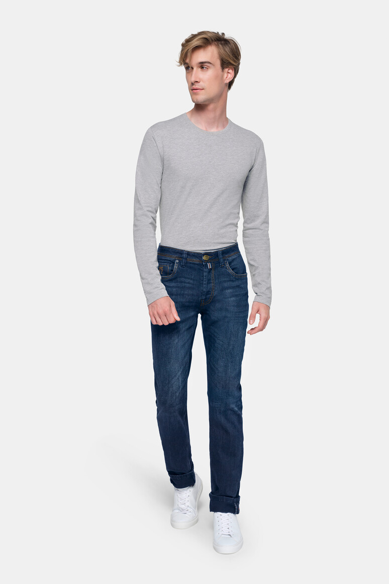 HAKRO - 5-Pocket-Jeanshose X-Stretch ECO 731 HAKRO - 5-Pocket-Jeanshose X-Stretch ECO 731