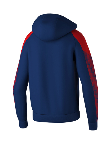 Erima - Evo Star Trainingsjacke mit Kapuze Erima - Evo Star Trainingsjacke mit Kapuze