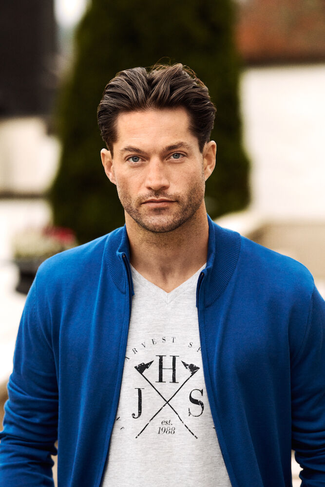 James Harvest - American T V-Neck James Harvest - American T V-Neck