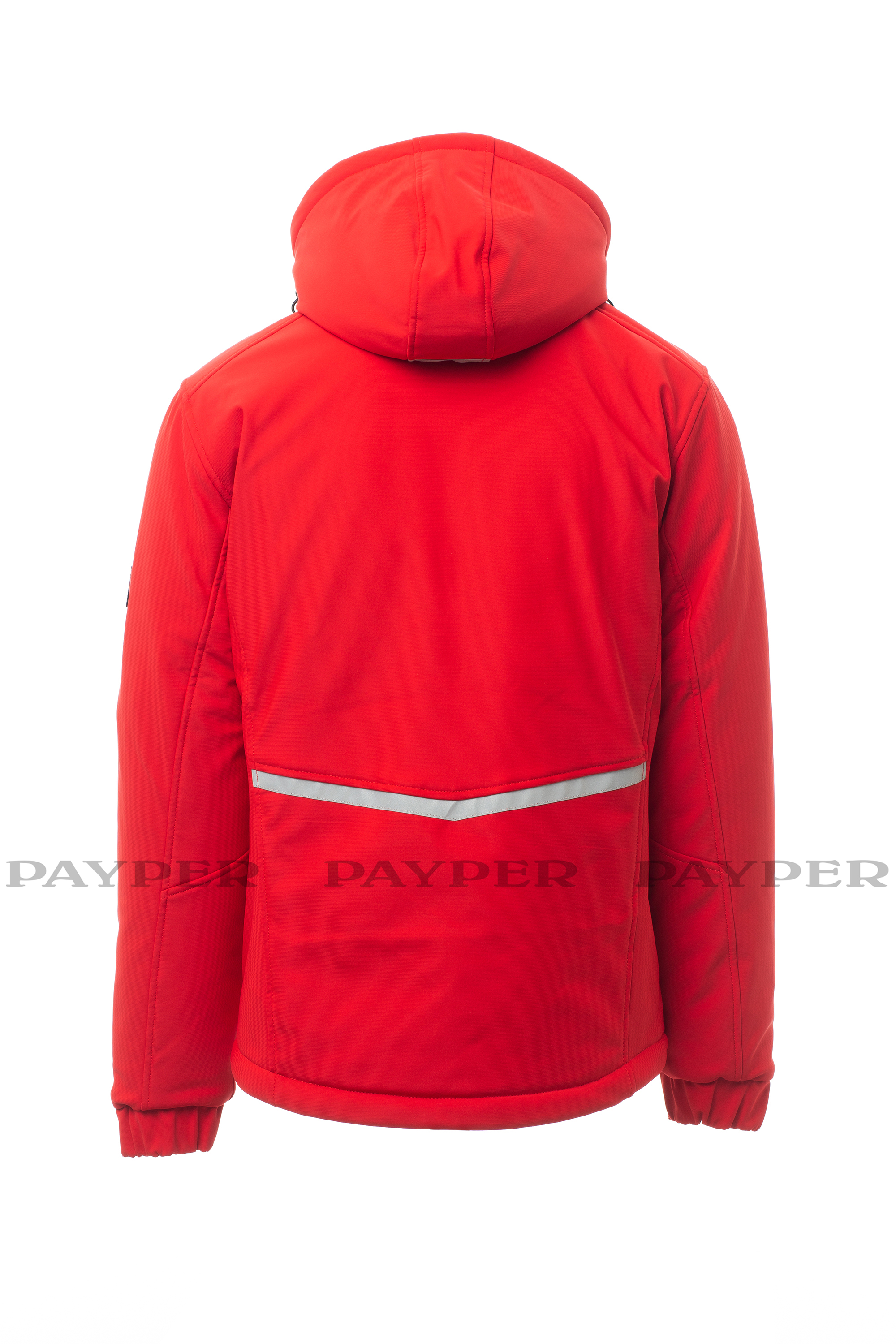 Payper - wattierte Softshelljacke Creek Pad