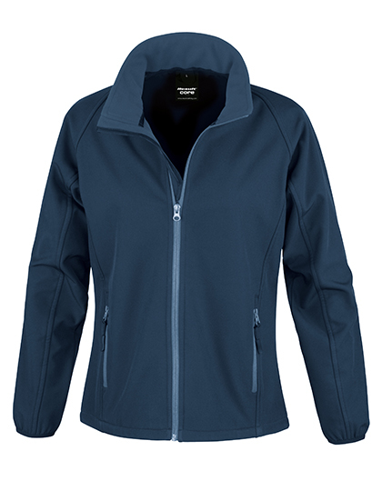 Result - Women's Printable Softshell Jacket