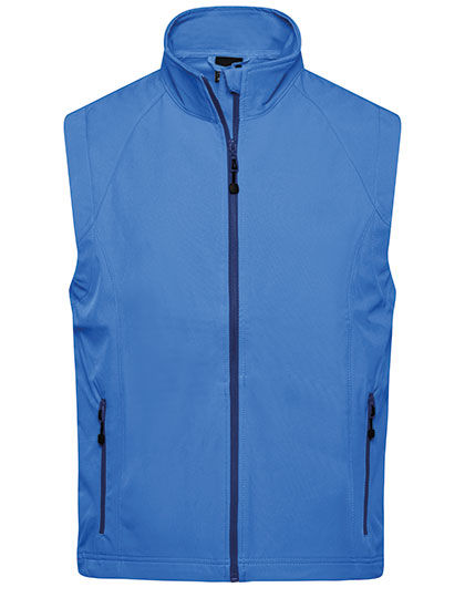 James & Nicholson - Men's Softshell Vest James & Nicholson - Men's Softshell Vest