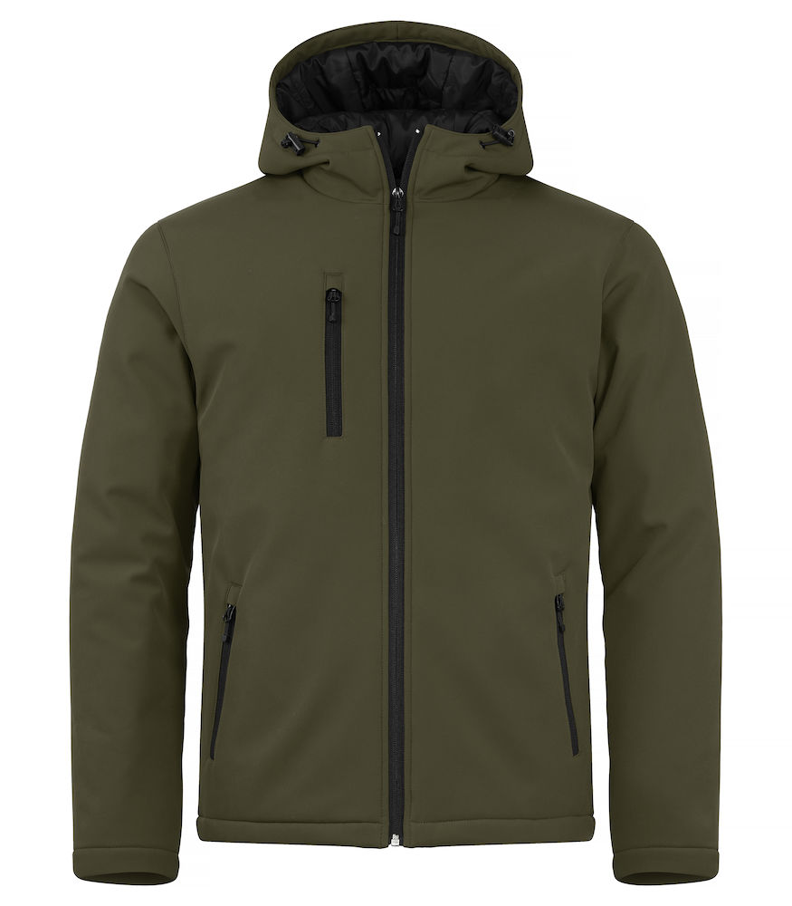 Clique - Padded Hoody Softshelljacke