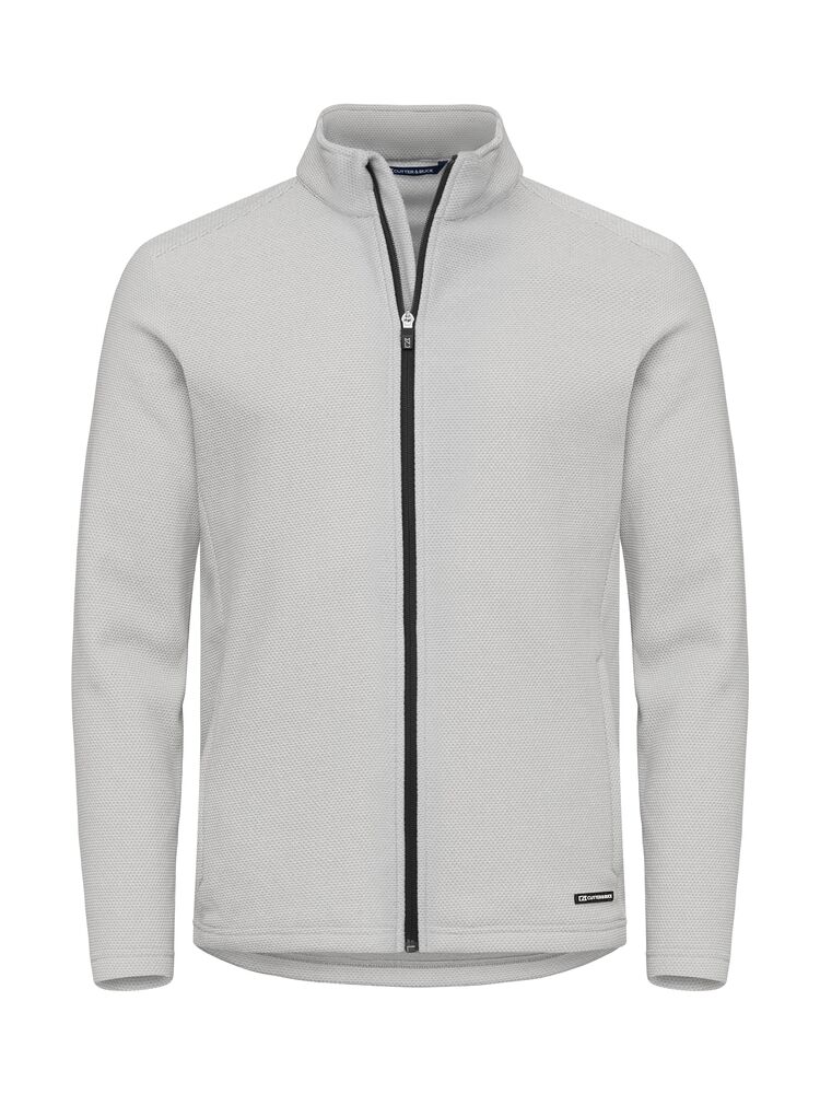 silver (94) Cutter & Buck - Hunts Point Flecce Full Zip Men