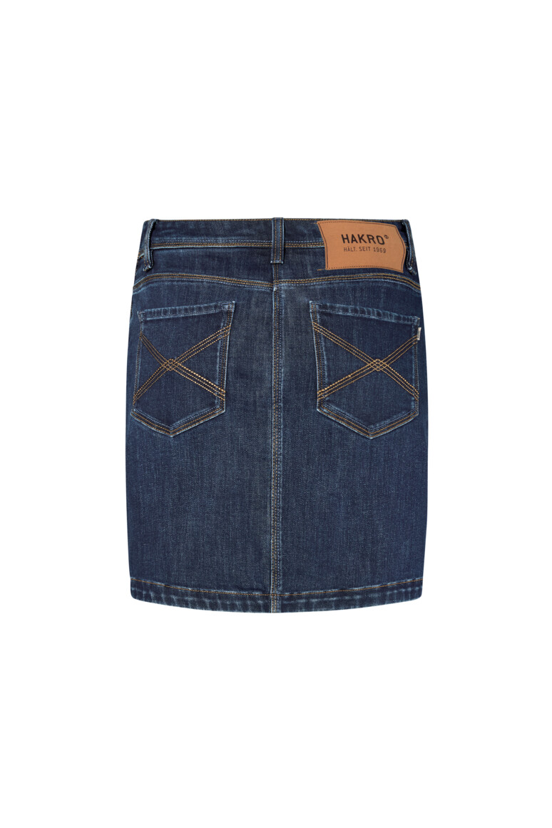 HAKRO - 5-Pocket-Jeansskort X-Stretch ECO Damen 732