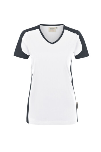 HAKRO - T-Shirt Mikralinar® Contrast Damen