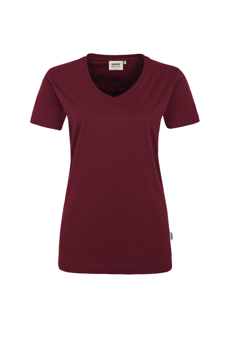 HAKRO - V-Shirt Mikralinar® Damen