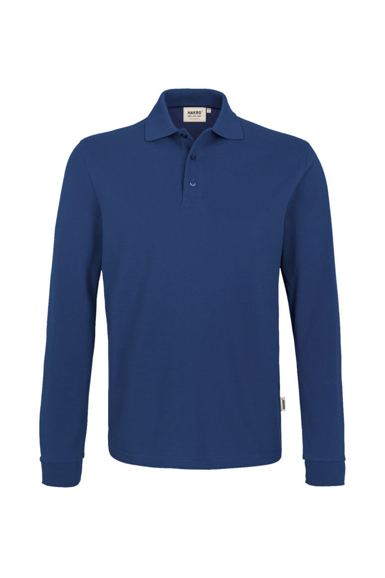 HAKRO - Longsleeve-Poloshirt MIKRALINAR®
