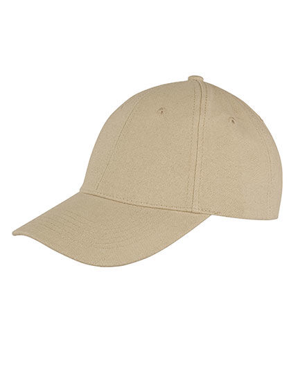 Result Headwear - Memphis Brushed Cotton Low Profile Cap