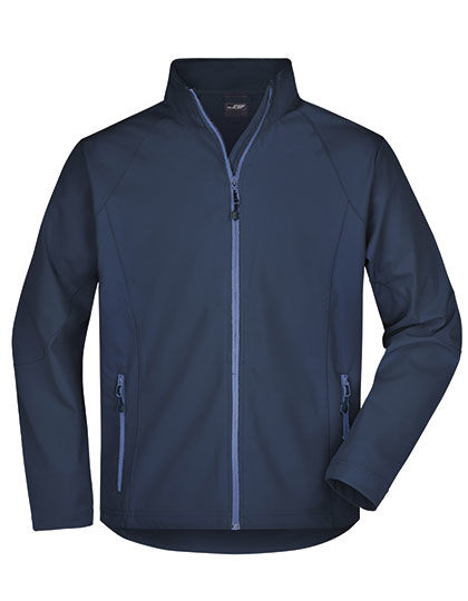 James & Nicholson - Men's Softshell Jacket