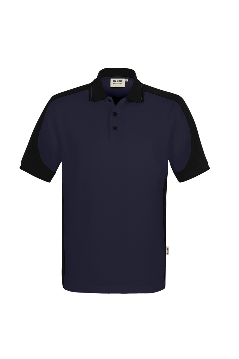 HAKRO-Poloshirt Contrast MIKRALINAR® ECO
