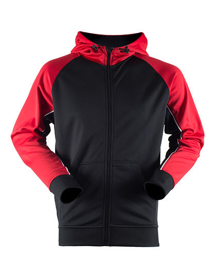 FINDEN+HALES - Panelled Sports Hoodie FINDEN+HALES - Panelled Sports Hoodie
